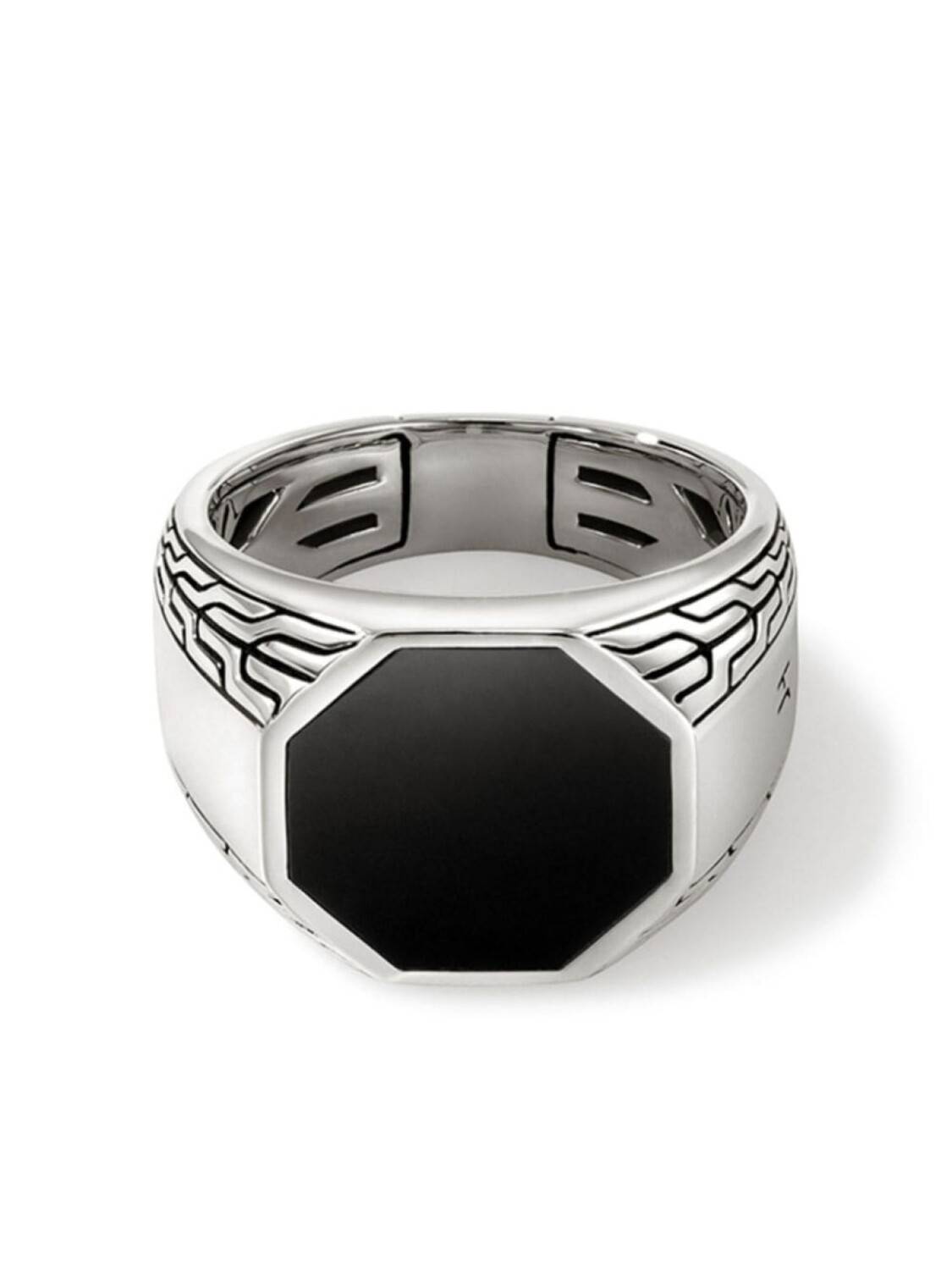 Серебряный перстень с ониксом John Hardy
Серебряный перстень с ониксом John Hardy