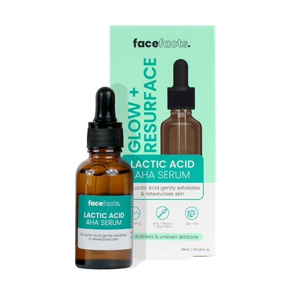 Увлажняющая молочная кислота 30 мл Facefacts
Увлажняющая молочная кислота 30 мл Facefacts