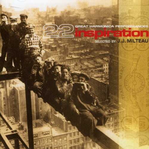 CD диск Inspiration: 22 Harmonica Performances / Various: Inspiration: 22 Harmonica Performances
CD диск Inspiration: 22 Harmonica Performances / Various: Inspiration: 22 Harmonica Performances