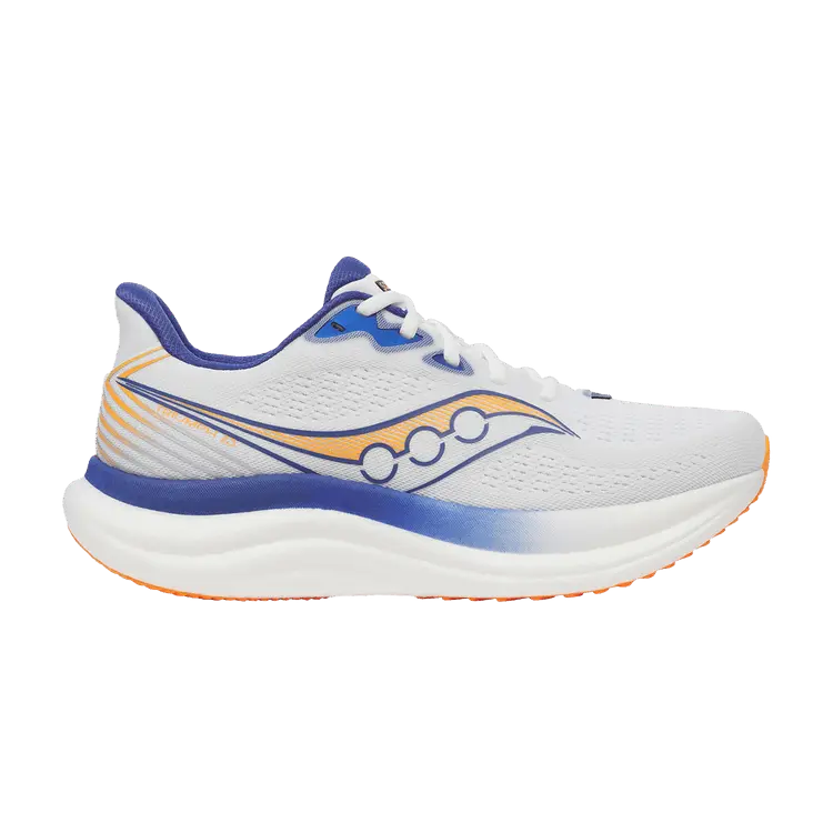 Кроссовки Saucony Triumph 23 'White Azurite', белый
Кроссовки Saucony Triumph 23 'White Azurite', белый
