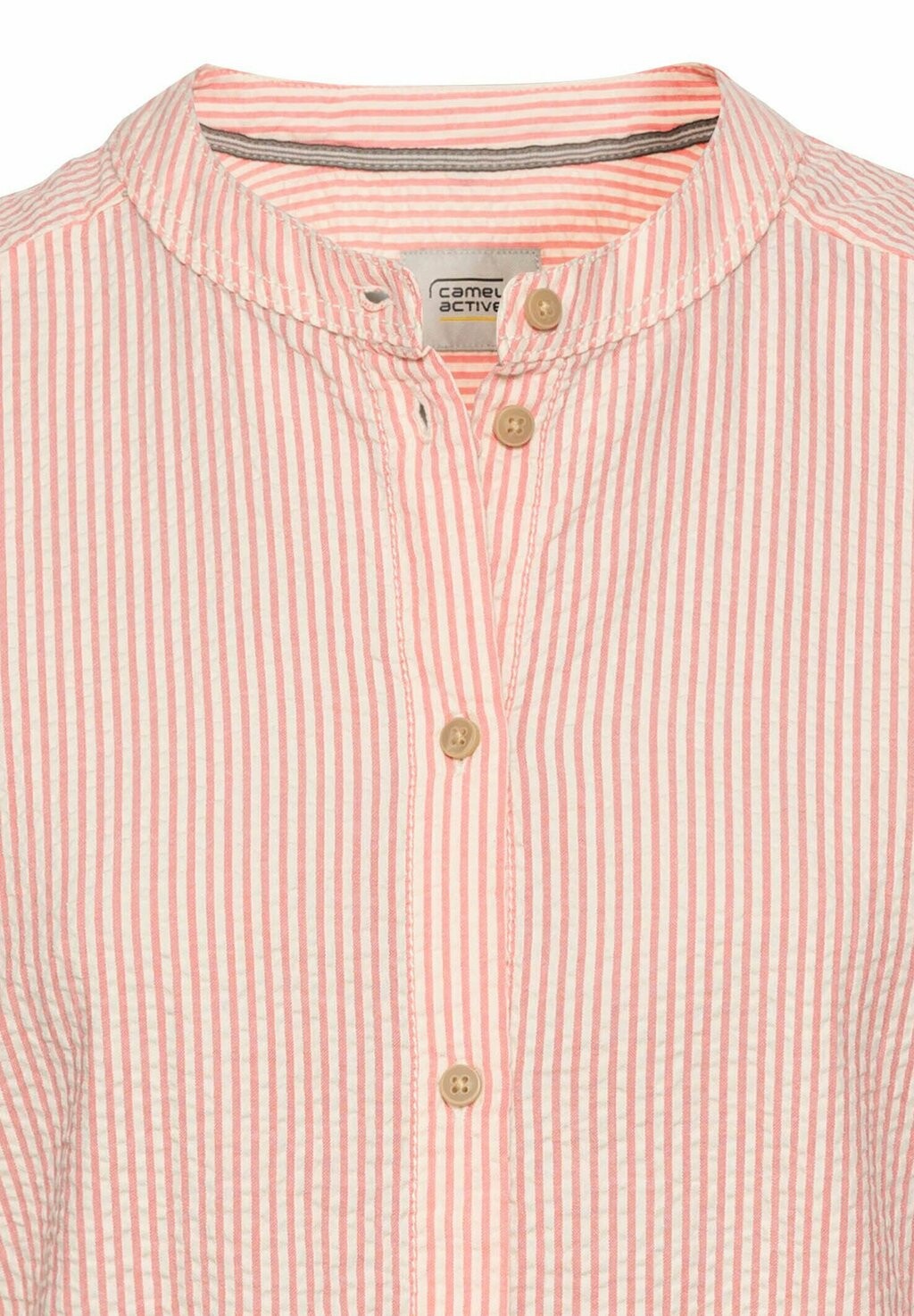 Блузка-рубашка Streifen Aus Leichter camel active, оранжевый 
Блузка-рубашка Streifen Aus Leichter camel active, оранжевый