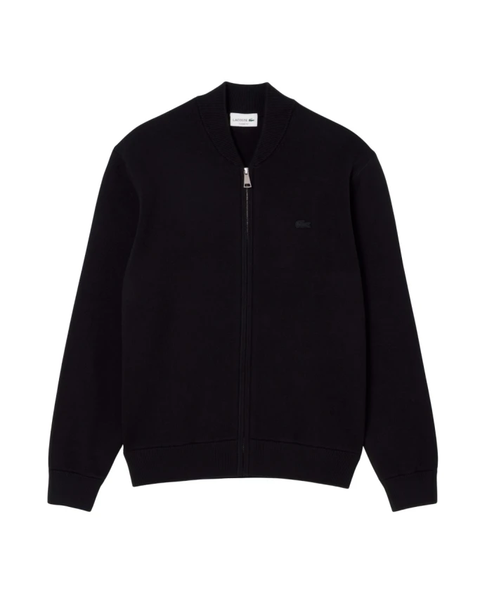 Черная толстовка на молнии, осень-зима 2025 Lacoste, черный
Черная толстовка на молнии, осень-зима 2025 Lacoste, черный