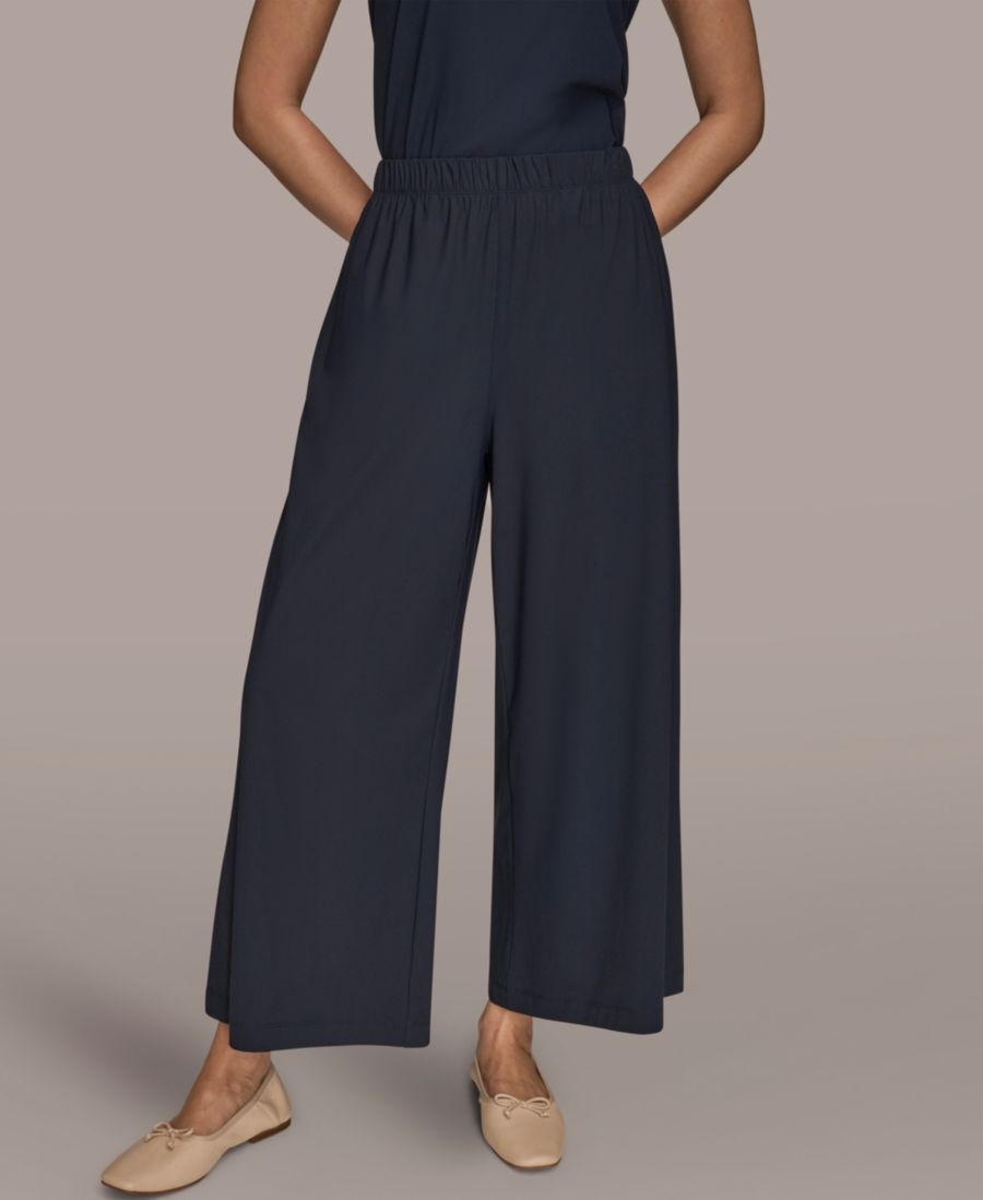 Женские брюки средней посадки до щиколотки Donna Karan Weekend, Nightfall
Женские брюки средней посадки до щиколотки Donna Karan Weekend, Nightfall