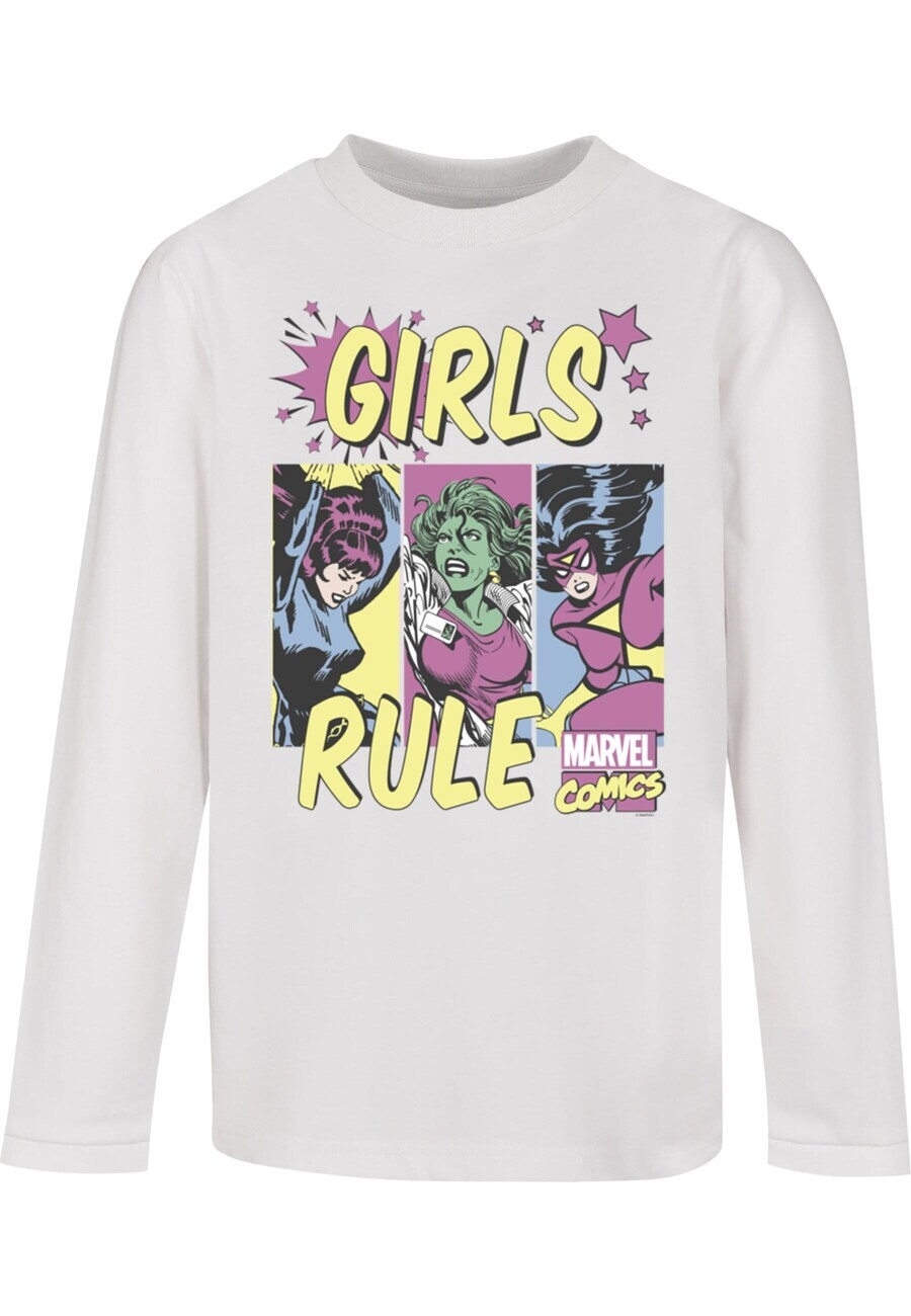 Лонгслив ABSOLUTE CULT Shirt Marvel Comics - Girls Rule, белый
Лонгслив ABSOLUTE CULT Shirt Marvel Comics - Girls Rule, белый