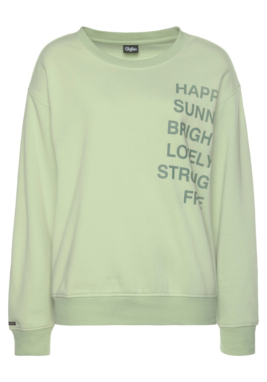 Свитер Buffalo Sweatshirt, цвет jade
Свитер Buffalo Sweatshirt, цвет jade