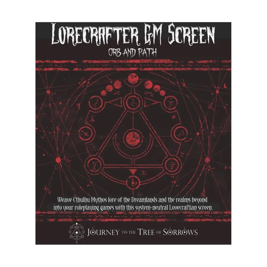 Сфера и путь, Lorecrafter GM Screens
Сфера и путь, Lorecrafter GM Screens