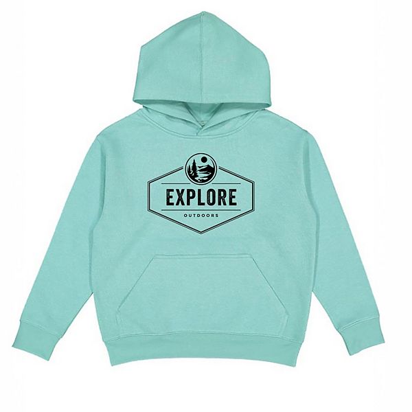 Толстовка Explore outdoors для подростков The Juniper Shop, Seafoam
Толстовка Explore outdoors для подростков The Juniper Shop, Seafoam