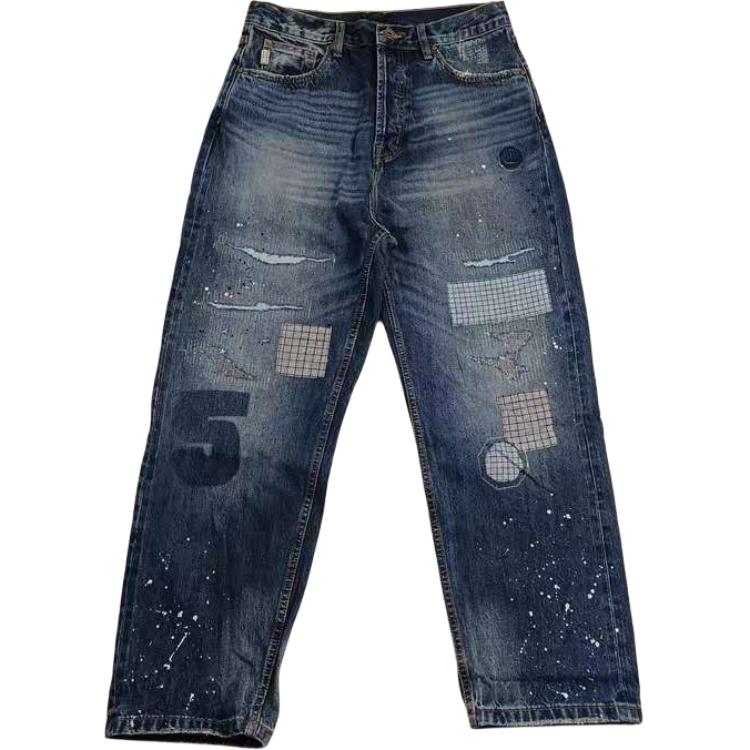 LINING Джинсы мужские синие
LINING Джинсы мужские синие