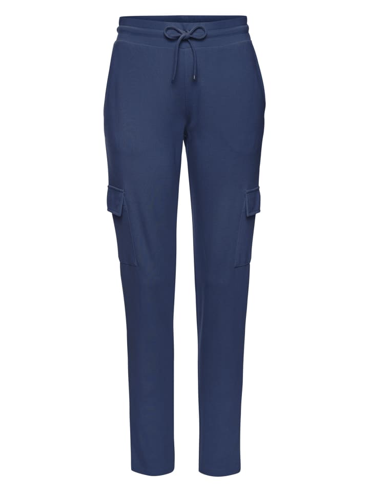 Брюки-карго LASCANA, синий
Брюки-карго LASCANA, синий