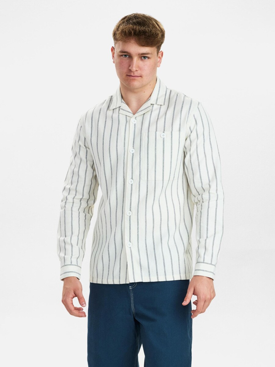 Рубашка Dxnmxrk DXEsaias, от белого
Рубашка Dxnmxrk DXEsaias, от белого