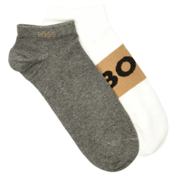 2 пары носков Boss, белый
2 пары носков Boss, белый