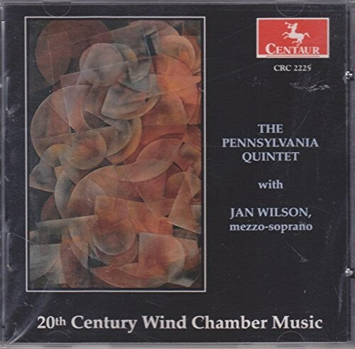 CD диск Wilson / Schafer / Stucky / Berger / Thorne: 20th Century Wind Chamber Music
CD диск Wilson / Schafer / Stucky / Berger / Thorne: 20th Century Wind Chamber Music