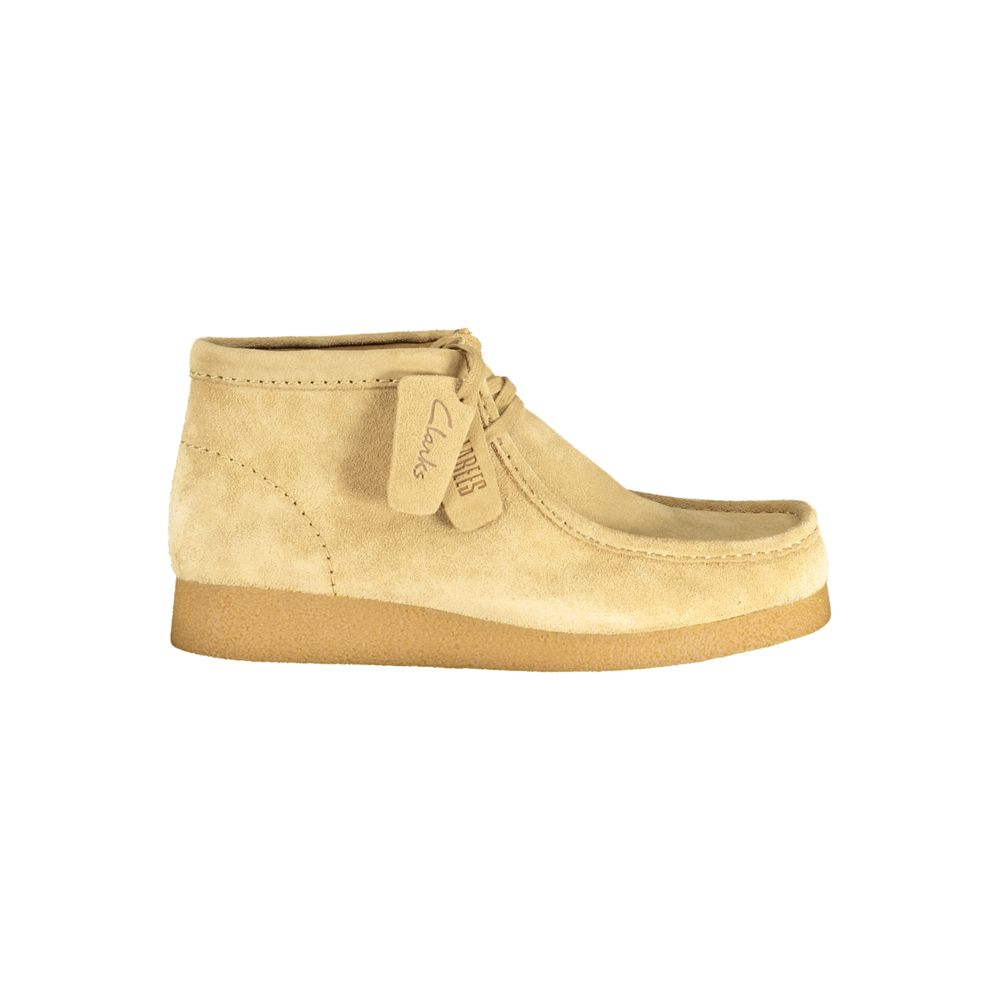Бежевые кожаные мужские кроссовки Clarks, бежевый
Бежевые кожаные мужские кроссовки Clarks, бежевый