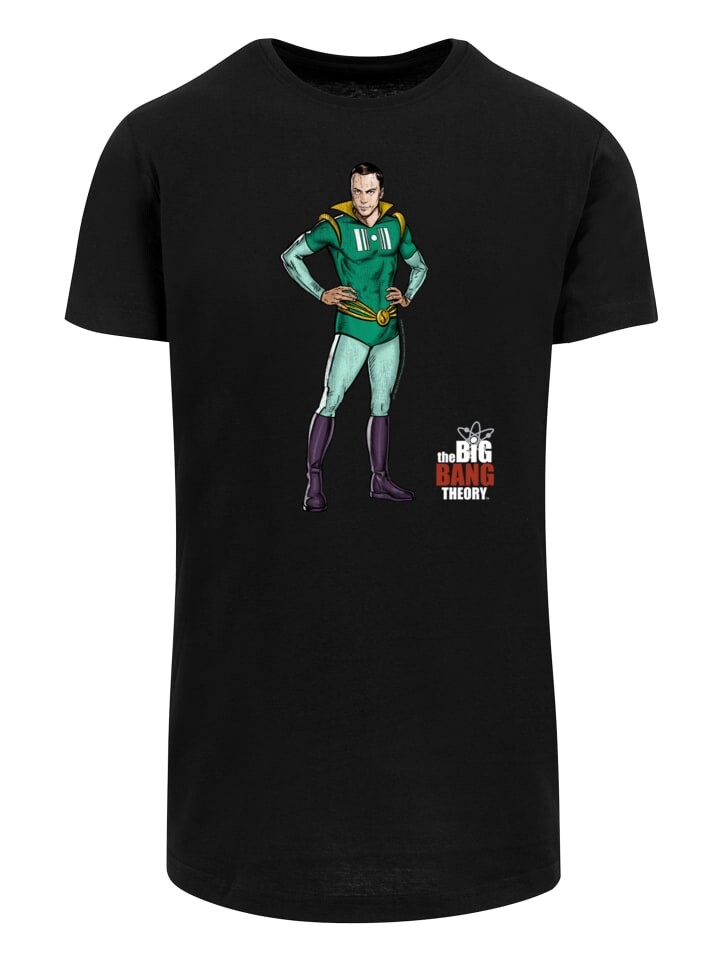 Футболка F4NT4STIC Big Bang Theory Sheldon Superhero, черный
Футболка F4NT4STIC Big Bang Theory Sheldon Superhero, черный