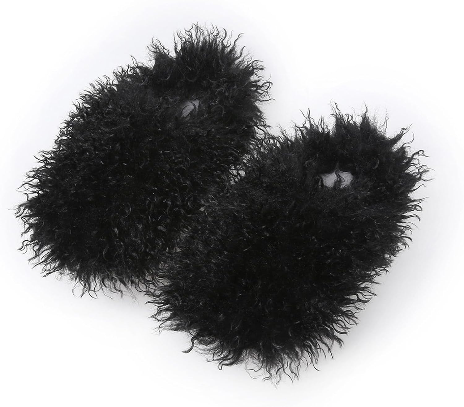 Большие пушистые тапочки из искусственного меха, унисекс, домашние шлепанцы с шерстяной текстурой, теплые плюшевые пушистые туфли с длинным ворсом для женщин Hevoy, черный
Большие пушистые тапочки из искусственного меха, унисекс, домашние шлепанцы с шерстяной текстурой, теплые плюшевые пушистые туфли с длинным ворсом для женщин Hevoy, черный