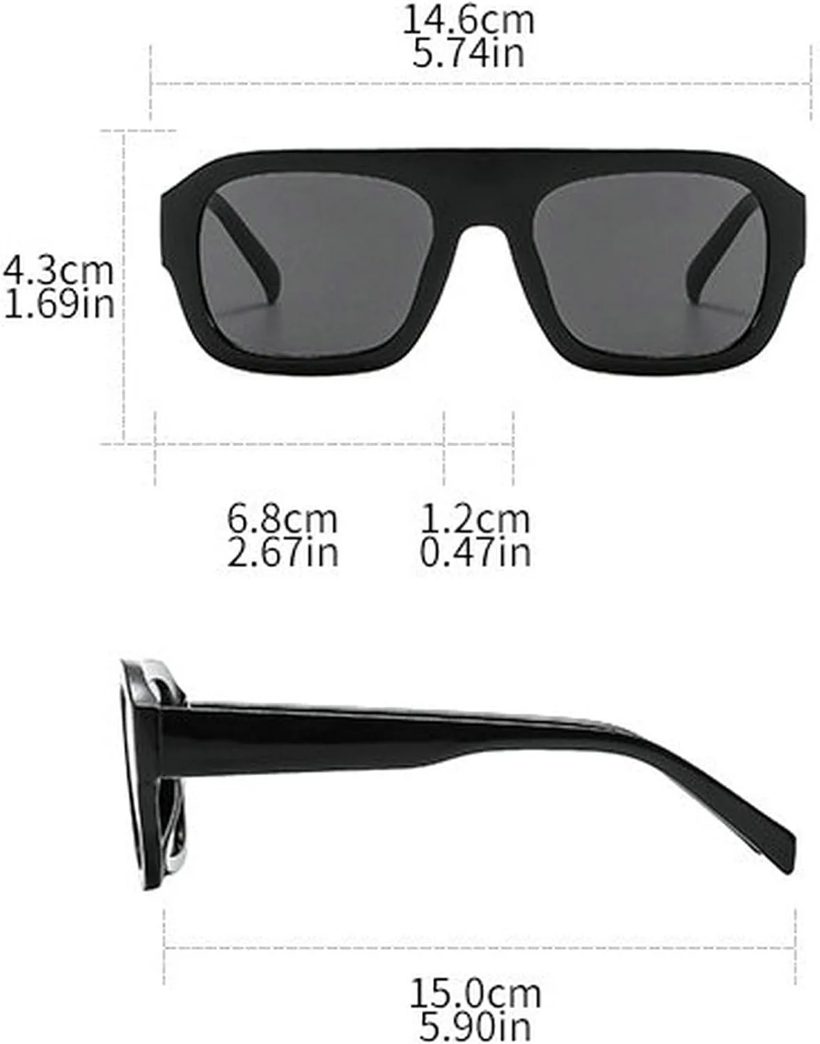 Солнцезащитные очки COTIA квадратной формы для женщин и мужчин, модные, винтажные, классические, трендовые, прямоугольные, в стиле «пилотские», Leopard Tea
Солнцезащитные очки COTIA квадратной формы для женщин и мужчин, модные, винтажные, классические, трендовые, прямоугольные, в стиле «пилотские», Leopard Tea