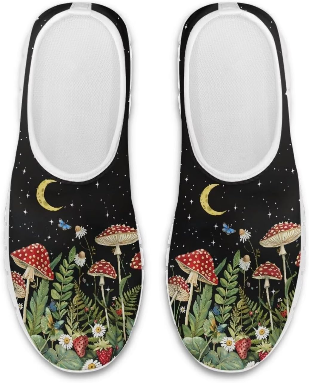 Модные кроссовки Chaqlin с низким верхом, мокасины, нескользящие, сетчатые, спортивные, для женщин и мужчин, для прогулок и походов, Starry Sky Mushroom Moon
Модные кроссовки Chaqlin с низким верхом, мокасины, нескользящие, сетчатые, спортивные, для женщин и мужчин, для прогулок и походов, Starry Sky Mushroom Moon