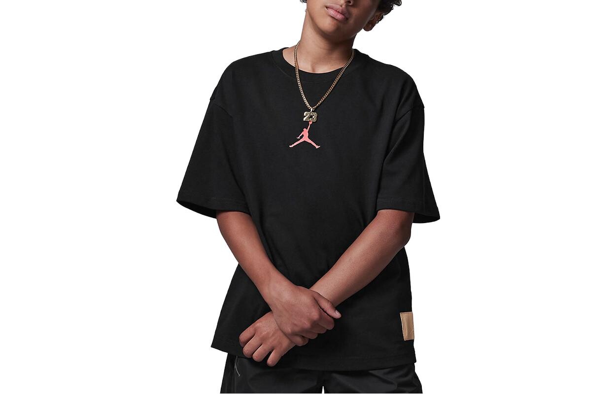 Детская футболка Jordan, цвет Black
Детская футболка Jordan, цвет Black