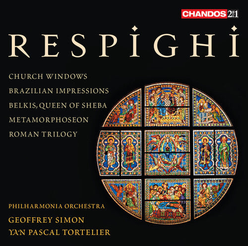 CD диск Respighi / Philharmonia Orchestra / Simon: Church Windows / Brazilian Impressions
CD диск Respighi / Philharmonia Orchestra / Simon: Church Windows / Brazilian Impressions