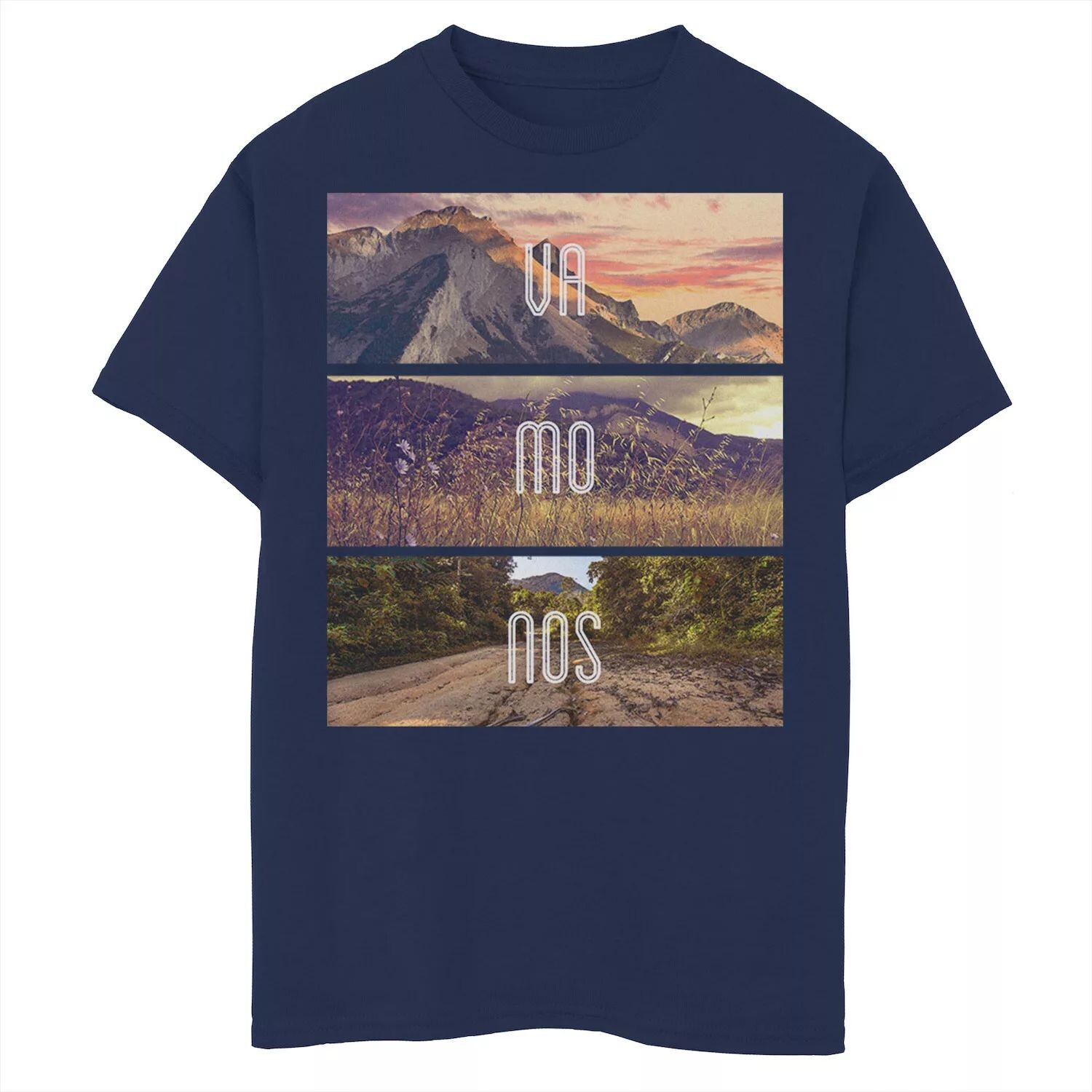 Футболка Gonzales Vamonos с пейзажем и портретом для мальчиков Licensed Character
Футболка Gonzales Vamonos с пейзажем и портретом для мальчиков Licensed Character