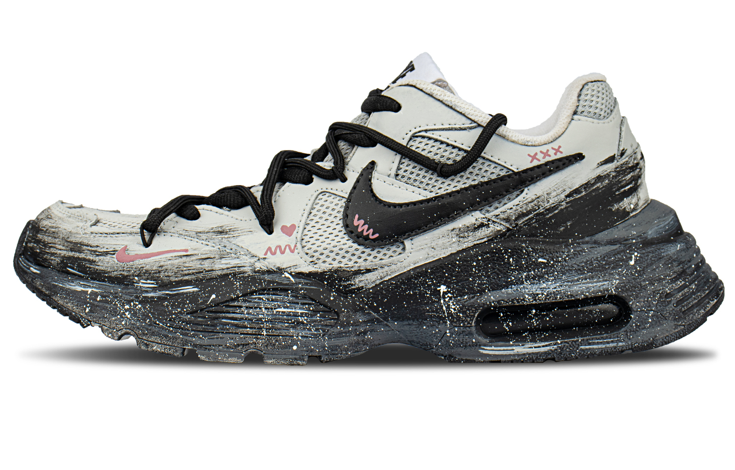 Nike Кроссовки Air Max Fusion с амортизацией низкие повседневные унисекс черно-белые, цвет White
Nike Кроссовки Air Max Fusion с амортизацией низкие повседневные унисекс черно-белые, цвет White