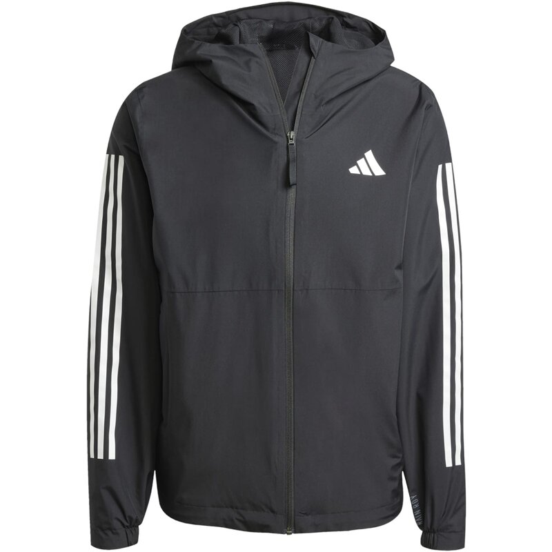 Куртка essentials 3-stripes rain.rdy Adidas, черный
Куртка essentials 3-stripes rain.rdy Adidas, черный