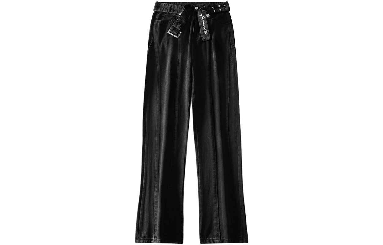 Hui Cheng Джинсы унисекс HICON, Черный (в комплекте белая футболка)
Hui Cheng Джинсы унисекс HICON, Черный (в комплекте белая футболка)