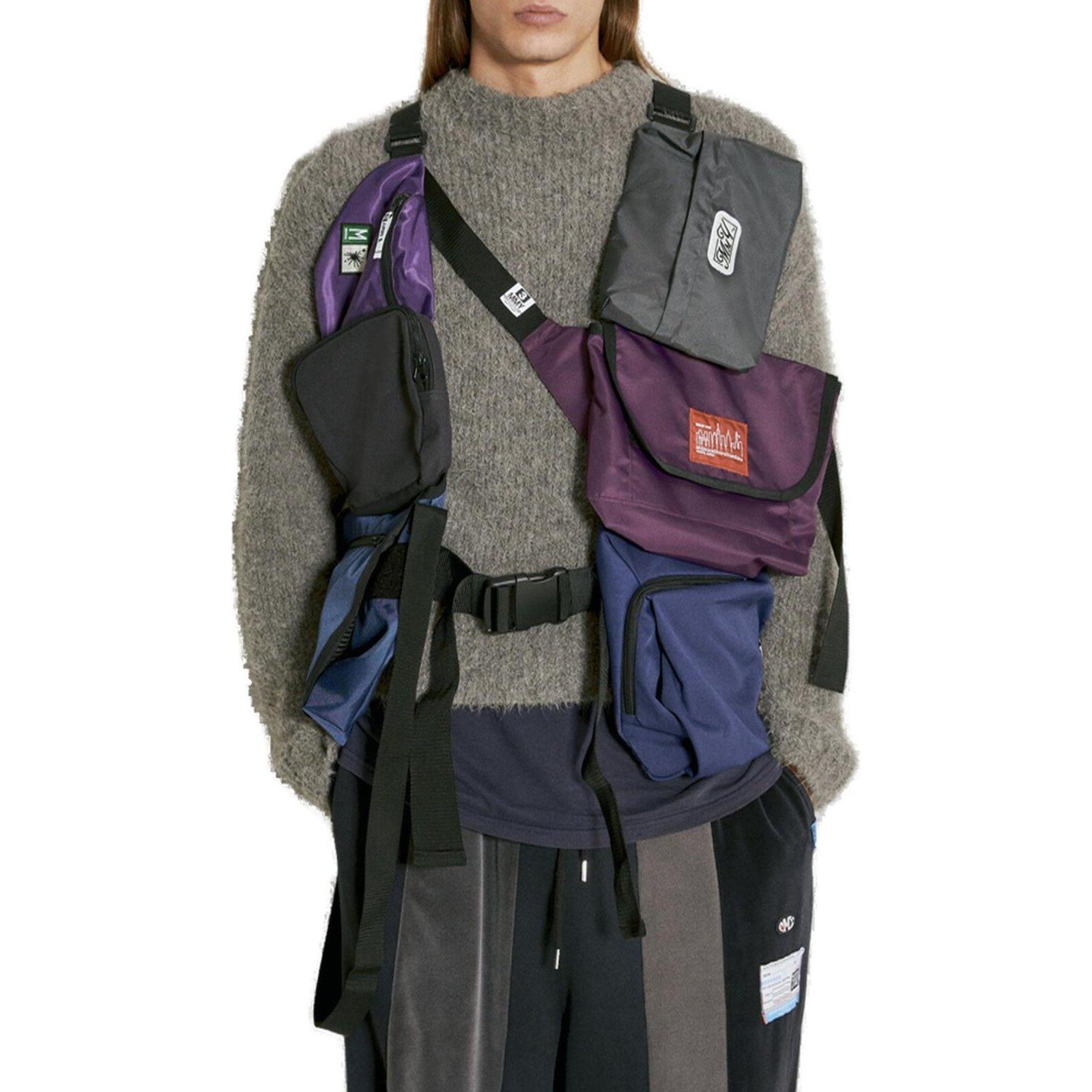 Майка с карманами Maison Mihara Yasuhiro, мультиколор
Майка с карманами Maison Mihara Yasuhiro, мультиколор