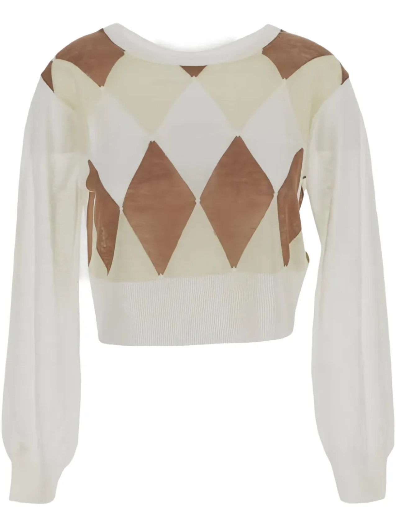 Джемпер Ballantyne Maglieria, белый
Джемпер Ballantyne Maglieria, белый