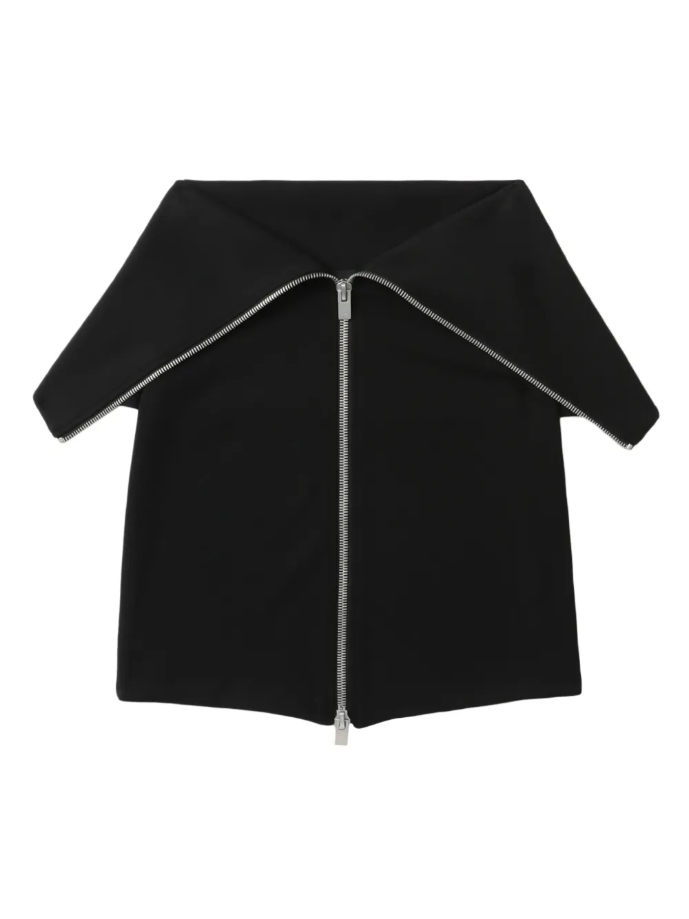 Юбка мини с подворотом HELIOT EMIL, черный
Юбка мини с подворотом HELIOT EMIL, черный
