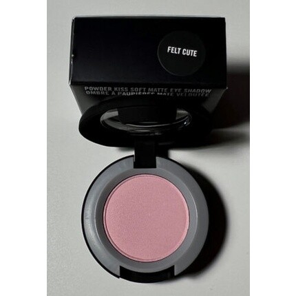 Мягкие матовые тени для век Felt Cute Powder Kiss — новые в коробке, Mac
Мягкие матовые тени для век Felt Cute Powder Kiss — новые в коробке, Mac