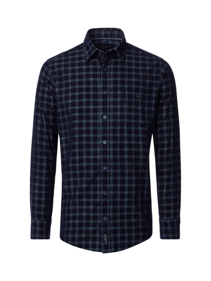 Рубашка CASAMODA Freizeithemd, темно-синий
Рубашка CASAMODA Freizeithemd, темно-синий