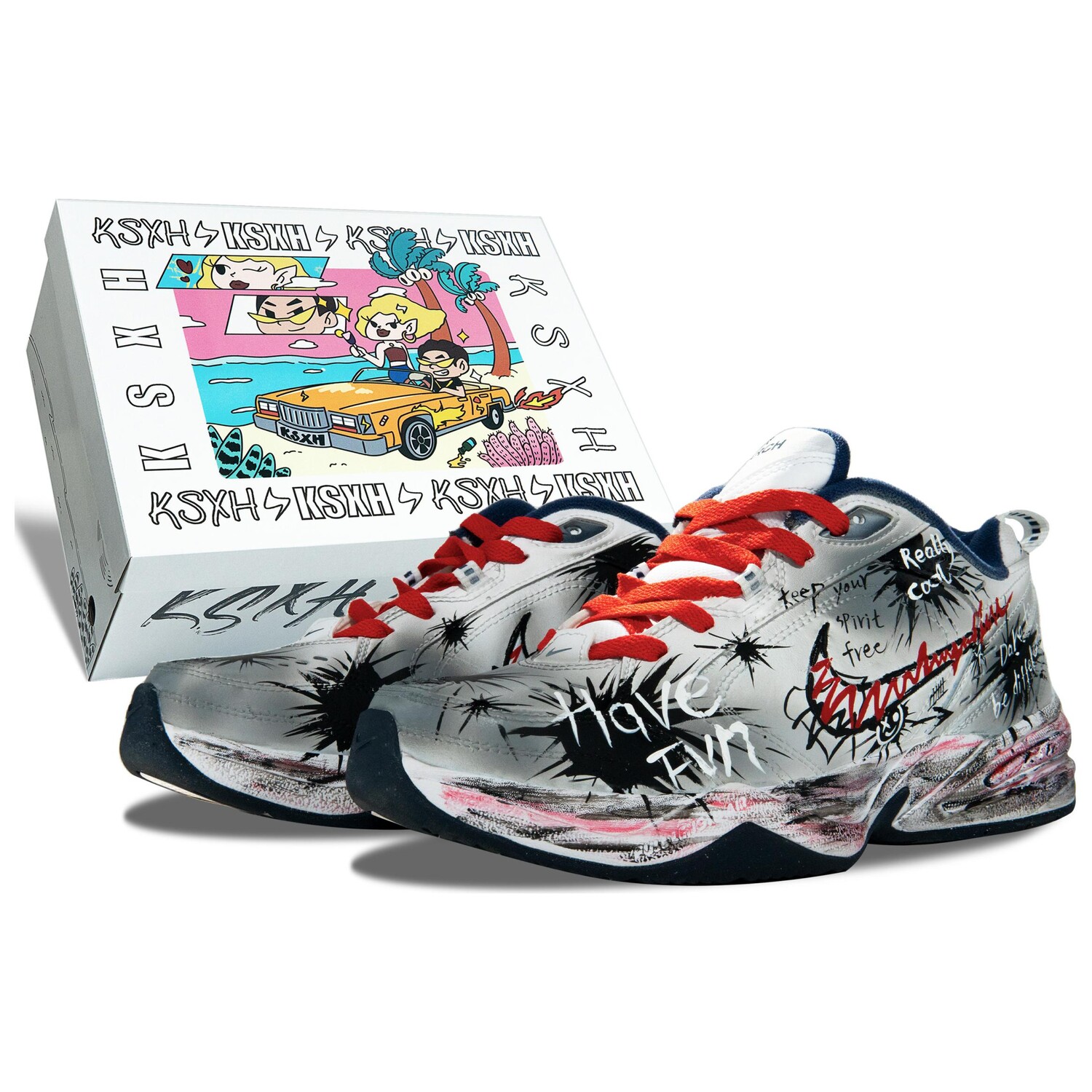 Кроссовки Air Monarch 4 Chunky унисекс с низким верхом черного/белого цвета Nike
Кроссовки Air Monarch 4 Chunky унисекс с низким верхом черного/белого цвета Nike