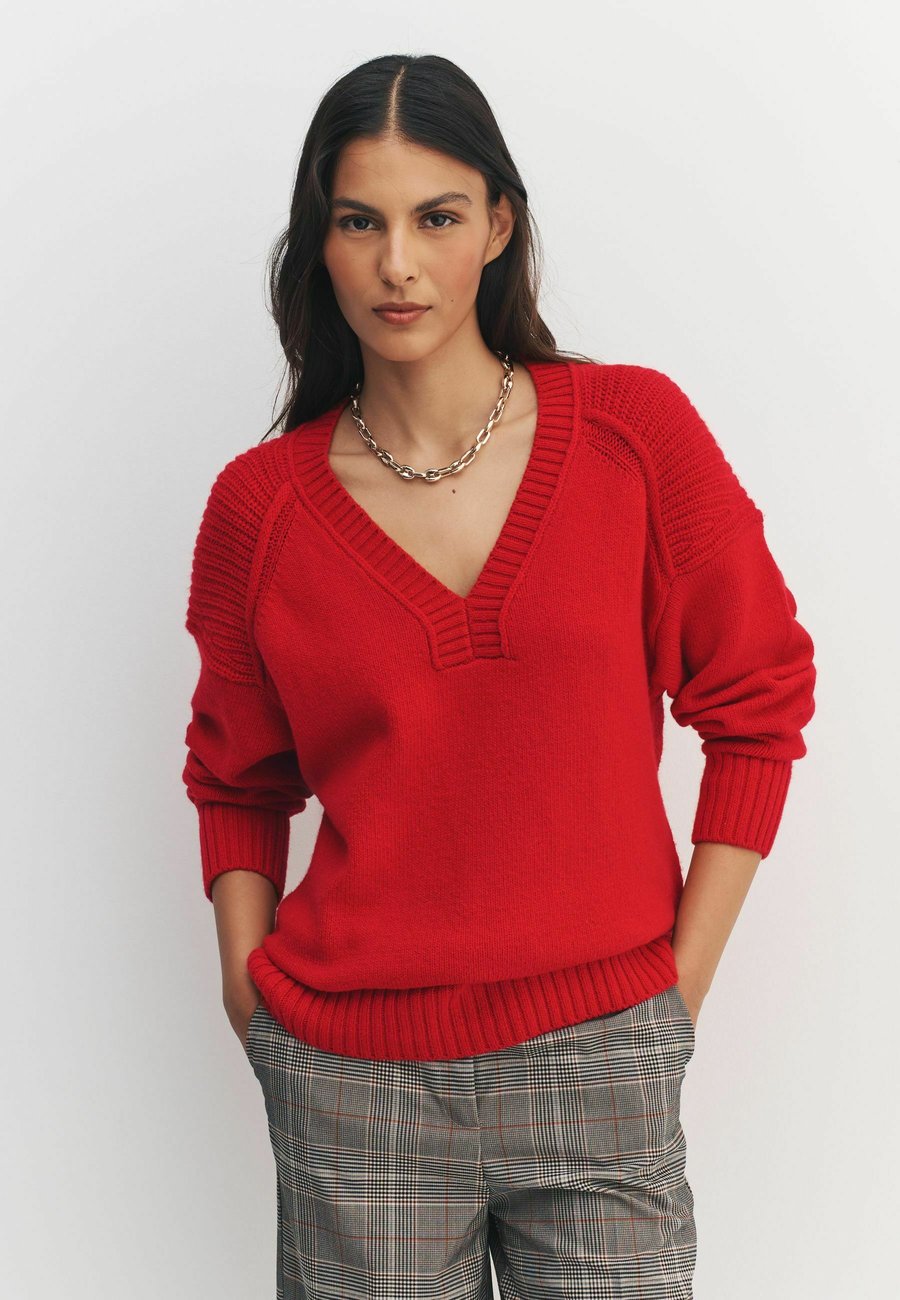 Джемпер Next LONGLINE V-NECK, Cherry Red/Red
Джемпер Next LONGLINE V-NECK, Cherry Red/Red