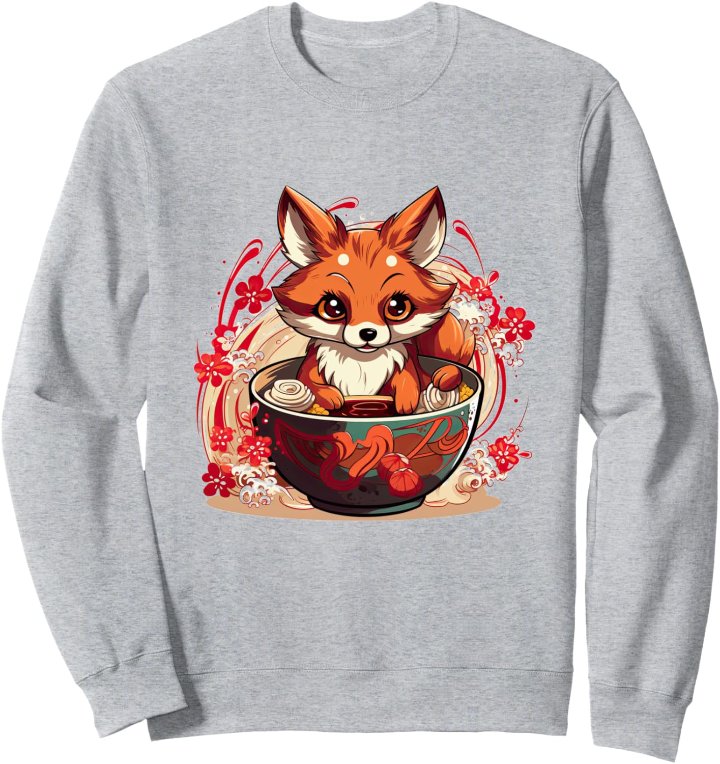 Толстовка Japanese Ramen Eating Animal Design, серый
Толстовка Japanese Ramen Eating Animal Design, серый