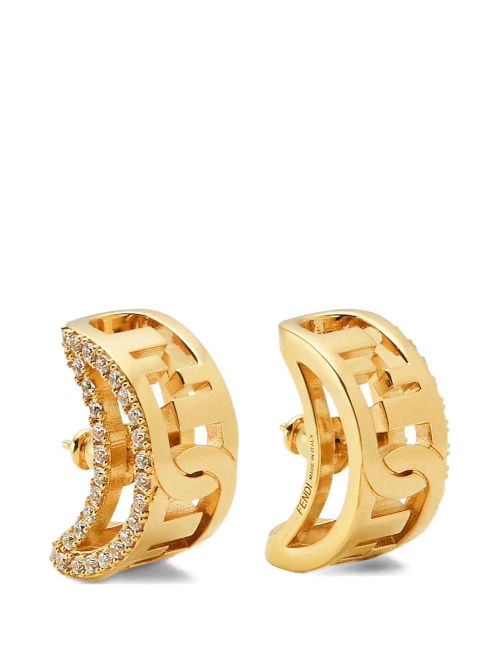 Серьги O'Lock Fendi, золотой
Серьги O'Lock Fendi, золотой