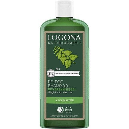 Logona Naturkosmetik Органический шампунь с крапивой Нежное очищение для всех типов волос 500мл
Logona Naturkosmetik Органический шампунь с крапивой Нежное очищение для всех типов волос 500мл