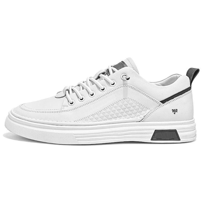 NANJIREN Мужские белые скейтерские кеды с противоскользящей подошвой, устойчивые к истиранию, легкие, цвет White
NANJIREN Мужские белые скейтерские кеды с противоскользящей подошвой, устойчивые к истиранию, легкие, цвет White