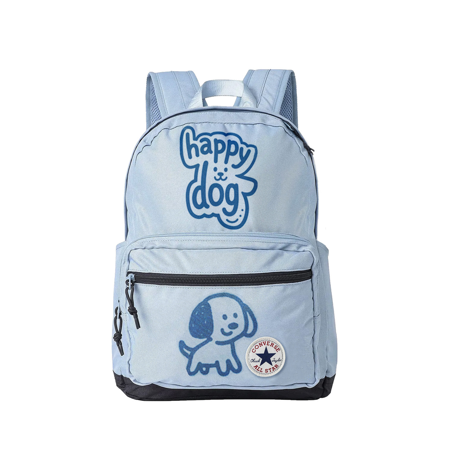 Converse Полиэстеровый рюкзак среднего размера унисекс голубого цвета с ручной росписью, Puppy
Converse Полиэстеровый рюкзак среднего размера унисекс голубого цвета с ручной росписью, Puppy
