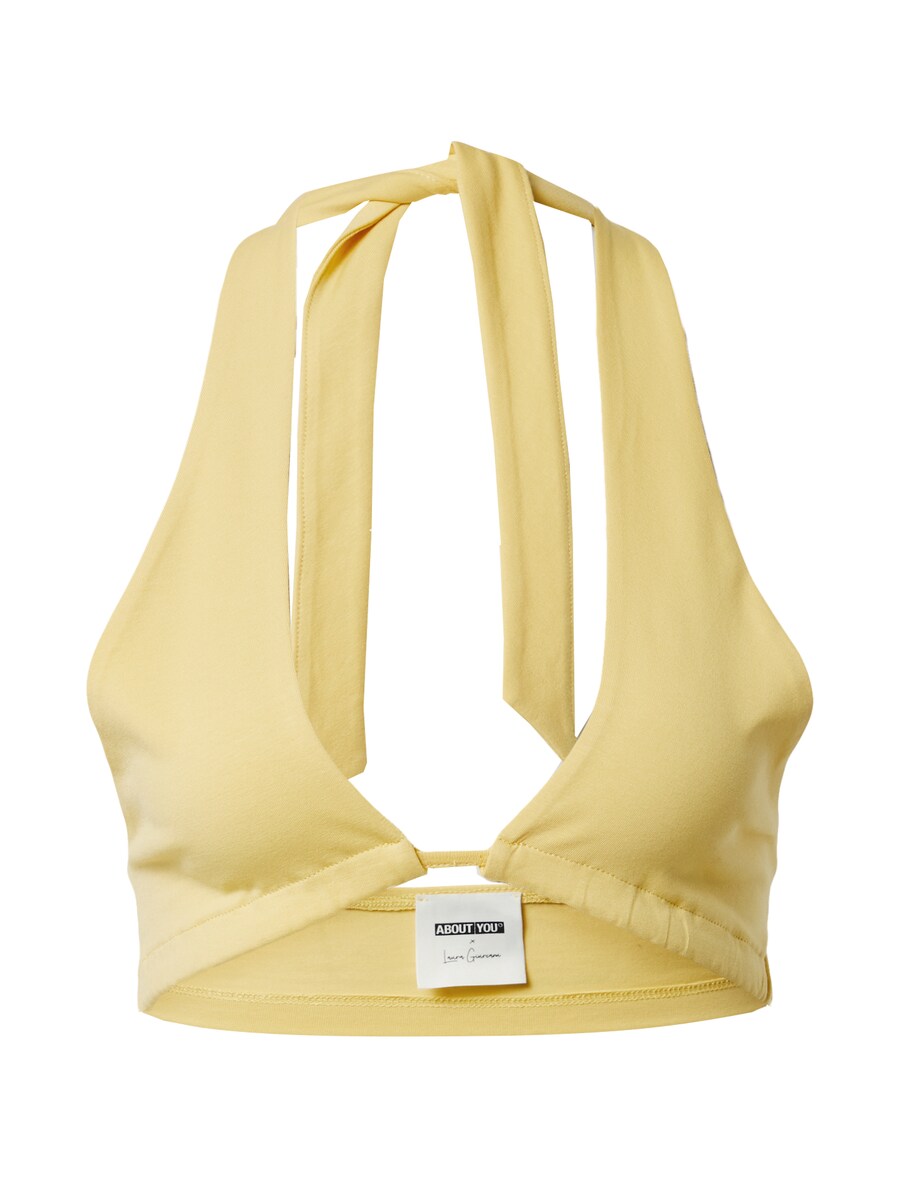 Топ ABOUT YOU x Laura Giurcanu, желтый
Топ ABOUT YOU x Laura Giurcanu, желтый