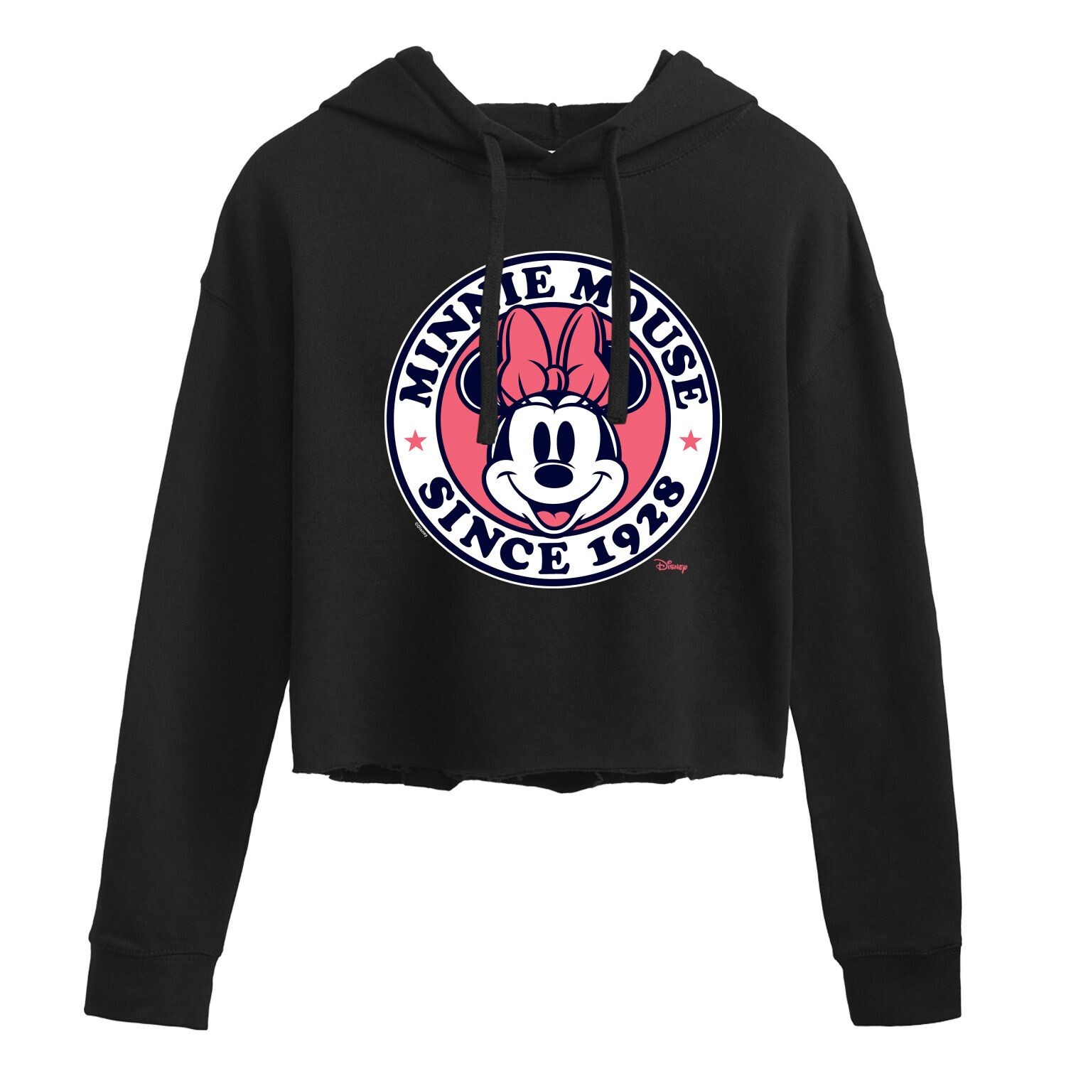 Укороченная толстовка с капюшоном Disney's Minnie Mouse Juniors с 1928 года Disney
Укороченная толстовка с капюшоном Disney's Minnie Mouse Juniors с 1928 года Disney