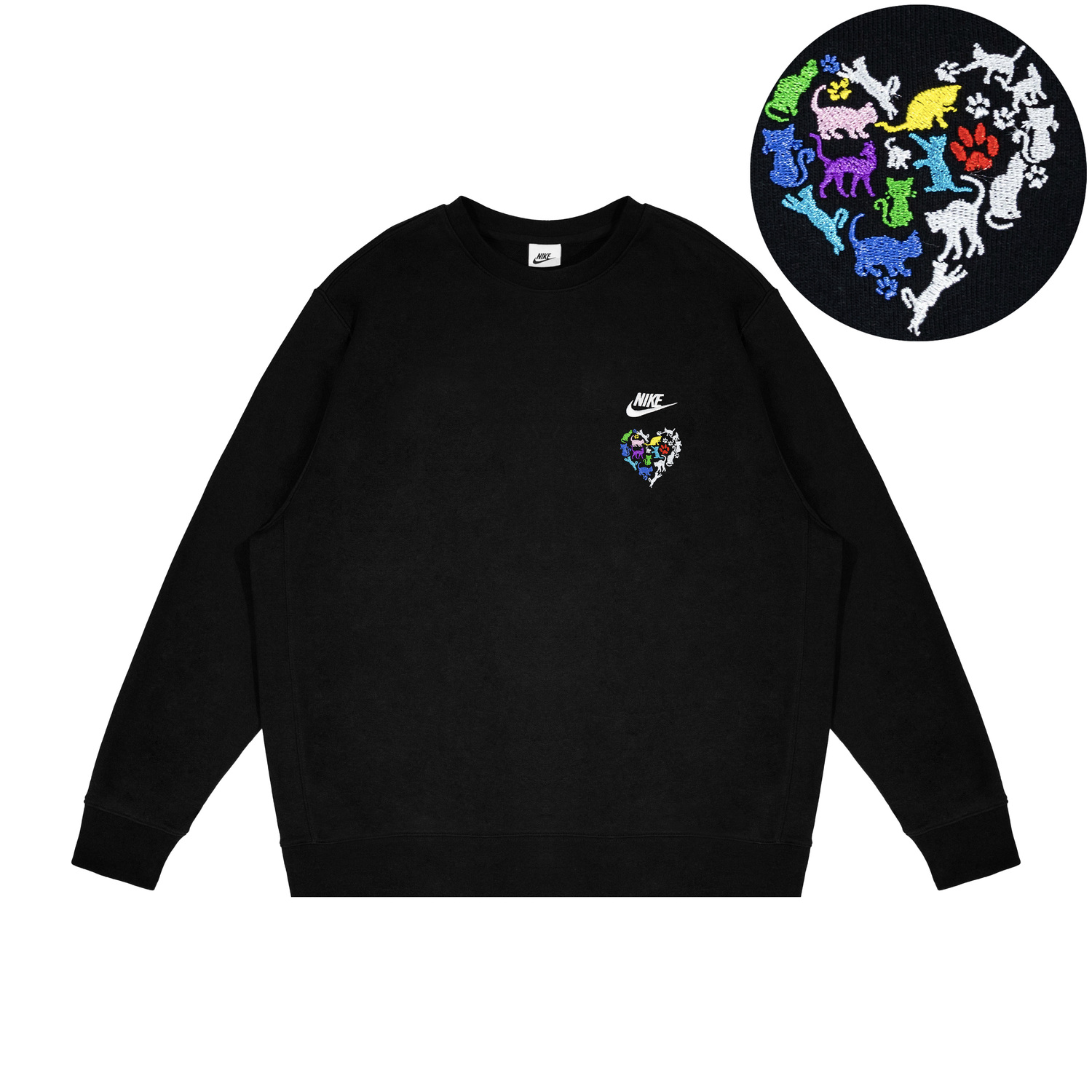 Унисекс худи Nike черное
Унисекс худи Nike черное