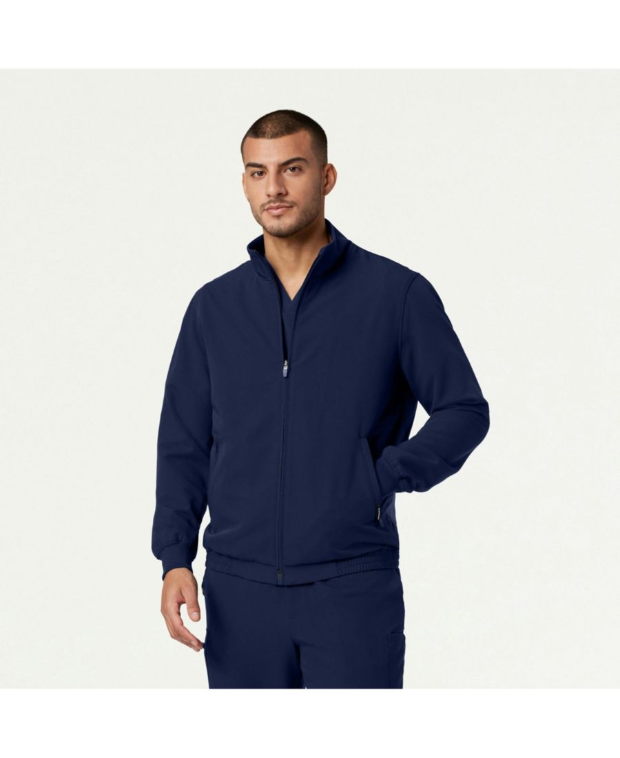 Мужская классическая медицинская куртка Wolfe с 6 карманами Jaanuu, Midnight navy
Мужская классическая медицинская куртка Wolfe с 6 карманами Jaanuu, Midnight navy