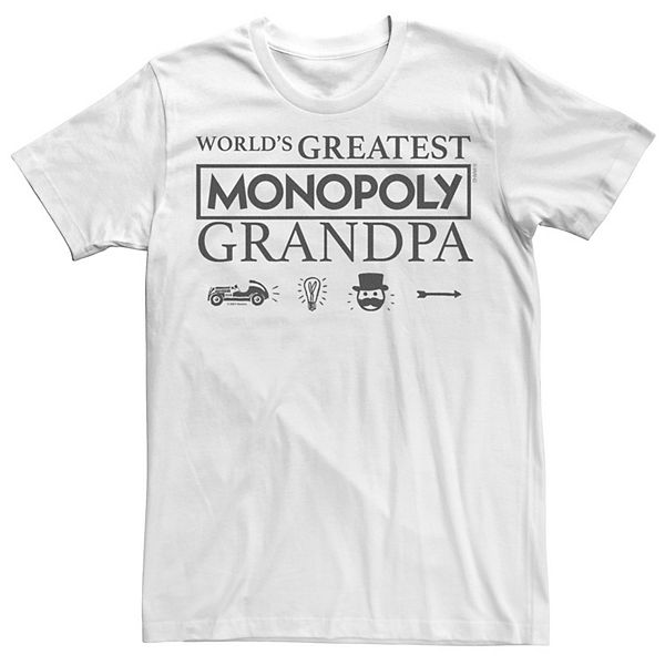 Футболка с принтом "World's Greatest Grandpa" Licensed Character
Футболка с принтом "World's Greatest Grandpa" Licensed Character