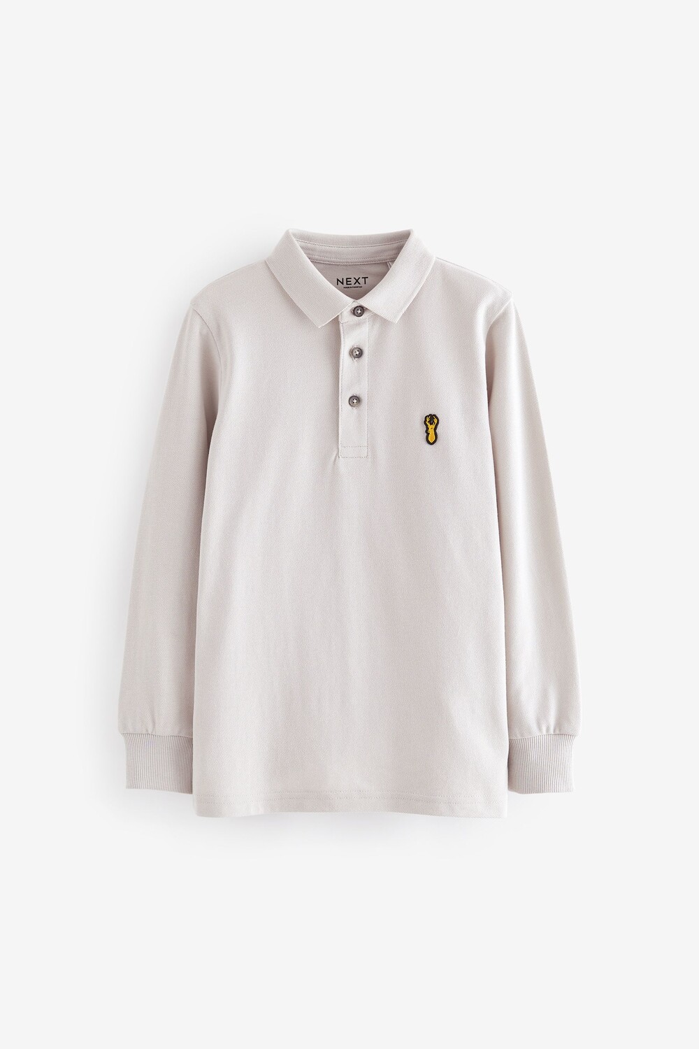 Рубашка поло с длинным рукавом (3 16 лет) Next, серый
Рубашка поло с длинным рукавом (3 16 лет) Next, серый