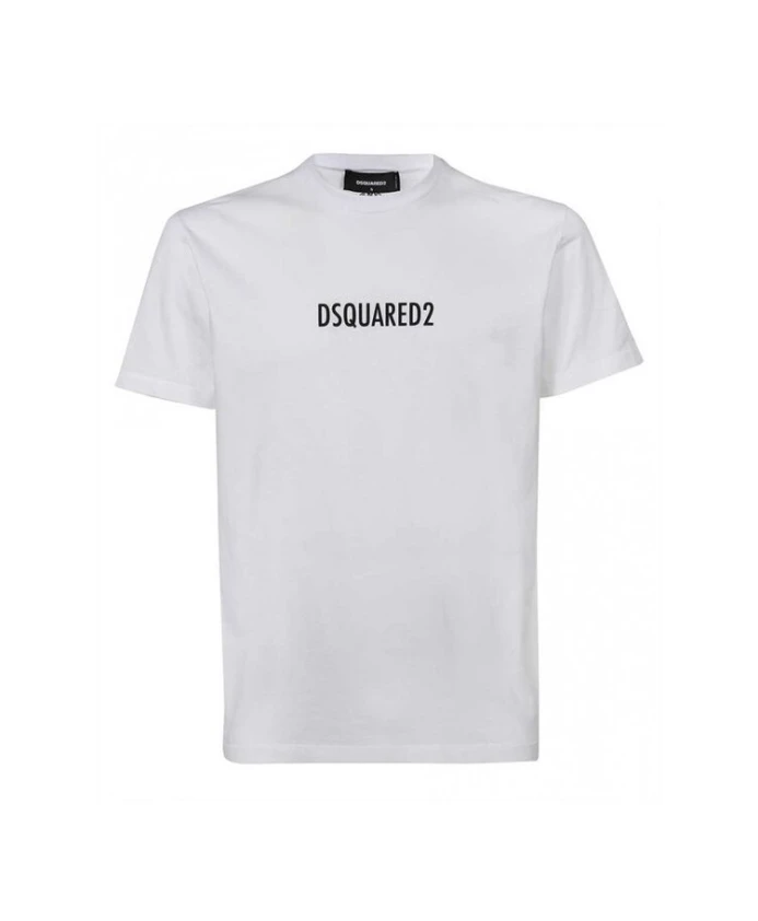 Футболка с круглым вырезом Dsquared2, белый
Футболка с круглым вырезом Dsquared2, белый