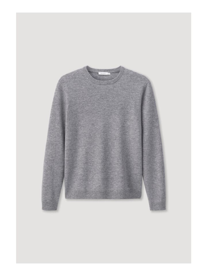 Пуловер Hessnatur Regular aus reinem Kaschmir, светло-серый
Пуловер Hessnatur Regular aus reinem Kaschmir, светло-серый