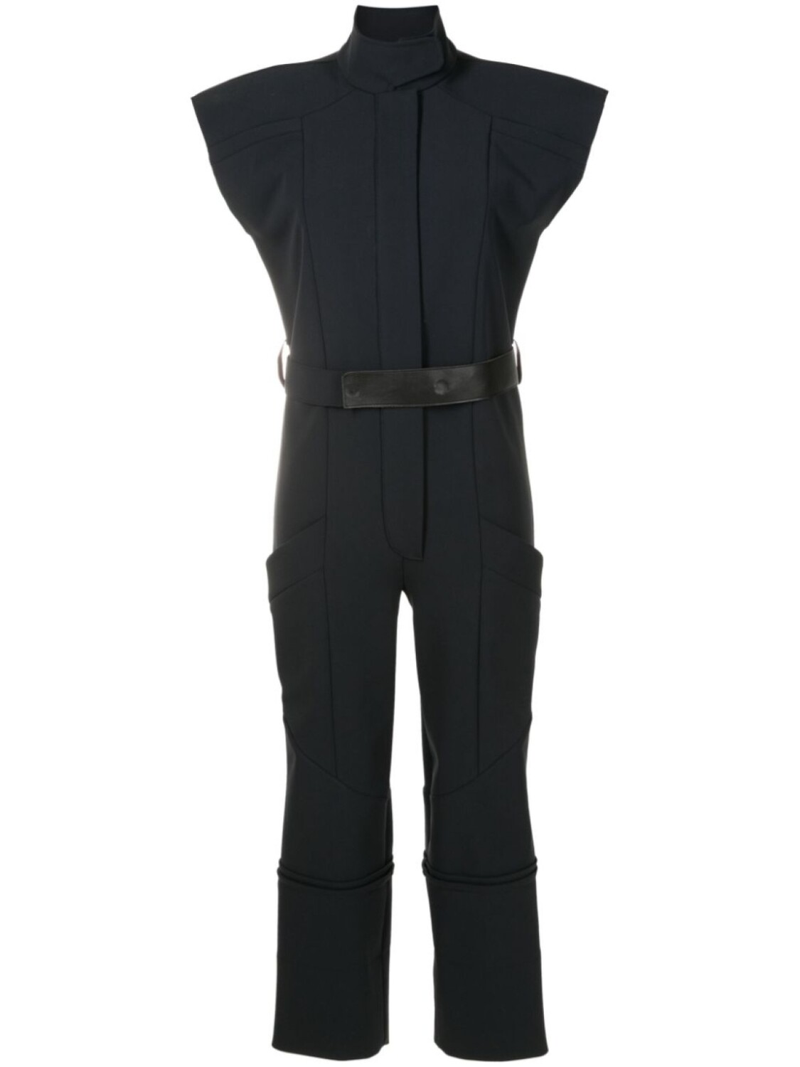 Комбинезон без рукавов с высоким воротником Gloria Coelho, черный
Комбинезон без рукавов с высоким воротником Gloria Coelho, черный