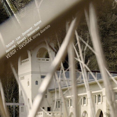 CD диск Verdi & Dvorak String Quartets / Various: Verdi & Dvorak String Quartets
CD диск Verdi & Dvorak String Quartets / Various: Verdi & Dvorak String Quartets