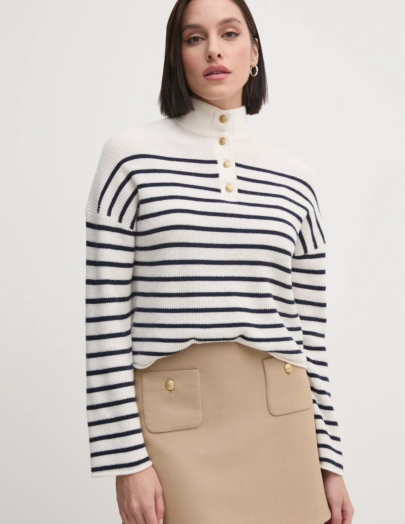 Шерстяной свитер Tommy Hilfiger, бежевый
Шерстяной свитер Tommy Hilfiger, бежевый